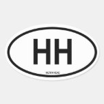 FOUR Hilton Head, South Carolina Sticker