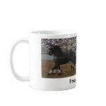 Four horse hitch mugs