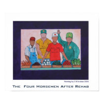 Four Horsemen After Rehab posters