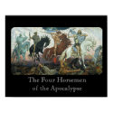 "Four Horsemen of the Apocalypse" 16 X 20 posters by cowboyannie "Four Horsemen of the Apocalypse" 16 X 20 posters