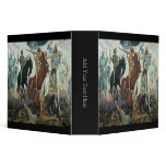 Four Horsemen of the Apocalypse Vinyl Binder