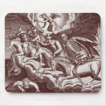 Four Horsemen of the Apocalypse Mousepad