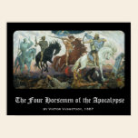 "Four Horsemen of the Apocalypse" posters