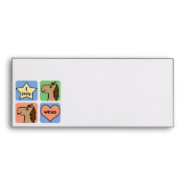 Four Horses Envelopes