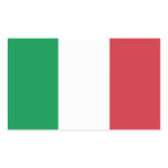 FOUR Italy National Flag stickers