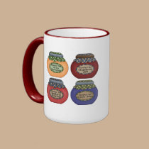 four jams mugs