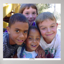 Four Kids Posters