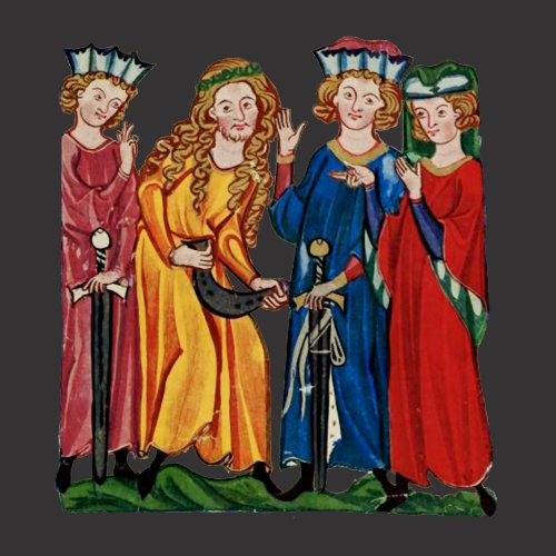 Four Kings zazzle_shirt