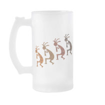 Four Kokopelli mugs by CulturalPerspective4 Four Kokopelli mugs