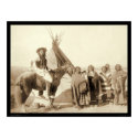 Four Lakota Indian Women in front of Tipi SD 1891 posters by lc_grabill Four Lakota Indian Women in front of Tipi SD 1891 posters