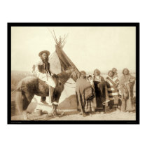 Four Lakota Indian Women in front of Tipi SD 1891 posters by lc_grabill Four Lakota Indian Women in front of Tipi SD 1891 posters