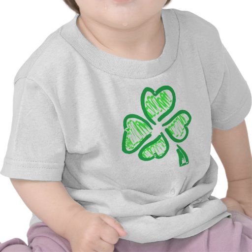 Four_Leaf_Clover_04 T-shirts