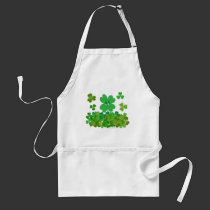 Four-Leaf Clover aprons