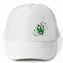 four leaf clover : bubbles : hats by asyrum four leaf clover : bubbles : hats