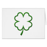 Four Leaf Clover Cards