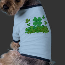 Four-Leaf Clover pet clothing