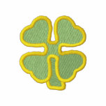 Four-leaf Clover Embroidered Jacket
