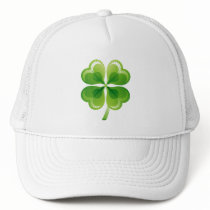 FOUR LEAF CLOVER MESH HATS