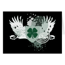 four leaf clover. hi-fi. cards by asyrum four leaf clover. hi-fi. cards