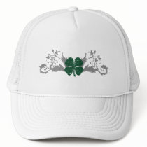 four leaf clover : hi-fi : hats by asyrum four leaf clover : hi-fi : hats