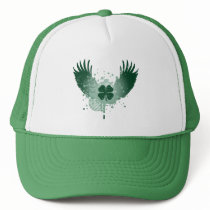 four leaf clover : hi-fi : hats by asyrum four leaf clover : hi-fi : hats