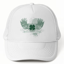 four leaf clover : hi-fi : hats by asyrum four leaf clover : hi-fi : hats