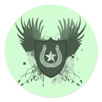 four leaf clover : hi-fi : stickers by asyrum four leaf clover : hi-fi : stickers