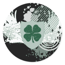 four leaf clover : hi-fi : stickers by asyrum four leaf clover : hi-fi : stickers