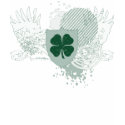 four leaf clover : hi-fi : t-shirts
