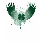 four leaf clover. hi-fi. t-shirts
