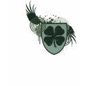 four leaf clover. hi-fi. t-shirts by asyrum four leaf clover. hi-fi. t-shirts
