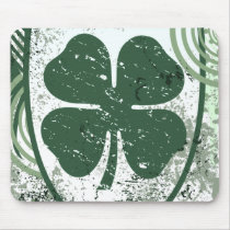 four leaf clover. hi-fi. v2. mousepads