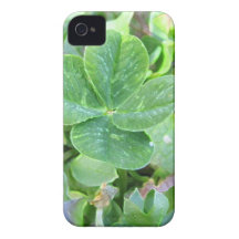 FOUR LEAF CLOVER iPhone 4 CASE