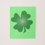Four Leaf Clover Jigsaw Puzzles