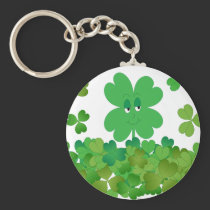 Four-Leaf Clover keychains