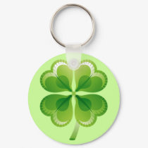 FOUR LEAF CLOVER keychains