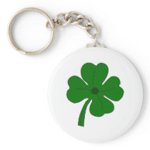 Four Leaf Clover Keychain