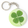four leaf clover keychain