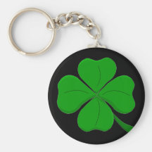 Four Leaf Clover Keychain