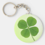 four leaf clover keychain