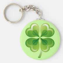 FOUR LEAF CLOVER KEYCHAINS