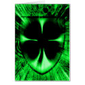 four leaf clover. light burst. cards by asyrum four leaf clover. light burst. cards