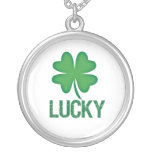 Four Leaf Clover Lucky Necklace