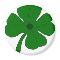 Four Leaf Clover Magnets