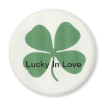 Four leaf clover fridge magnets Four leaf clover fridge magnets