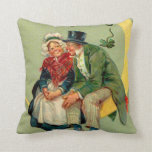 Four Leaf Clover Moon Leprechaun Shamrock Pillows
