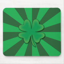 Four Leaf Clover Mousepad