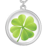 four leaf clover necklaces