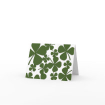 Four Leaf Clover Note Cards