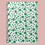 Four Leaf Clover Notebook notebooks